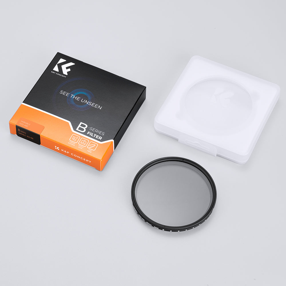 K&F Variable Filter ND2-400 (1 to 9 Stops) K&F Variable Filter ND2-400 (1 to 9 Stops)